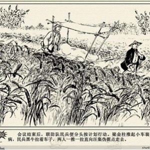 山东版珍藏连环画《 山东民兵革命斗争故事 》22本高清分享