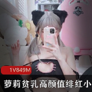 微博美少女绯红小猫：腮红诱惑，飞机场高颜值，1套849M资源！